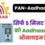 31 दिसंबर से पहले PAN-Aadhaar लिंक नहीं किया तो बंद हो जाएगा आपका बैंक अकाउंट! यहां जानें पूरी ऑनलाइन प्रक्रिया और बचने का तरीका