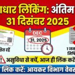 PAN-Aadhaar Linking Last Date