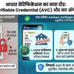 Aadhaar Verifiable Credential