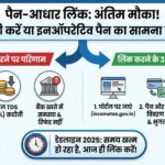 PAN-Aadhaar Linking Deadline 2025