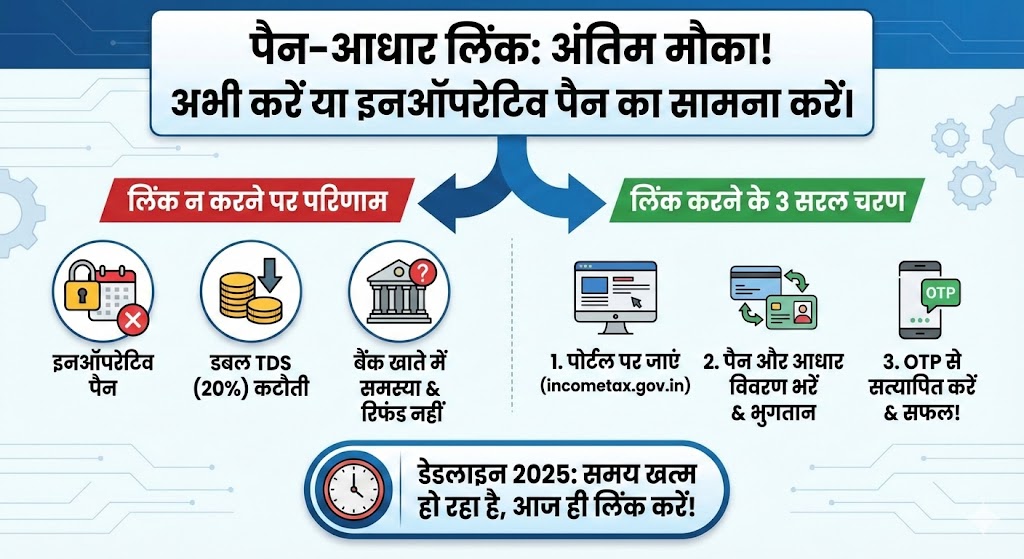 PAN-Aadhaar Linking Deadline 2025