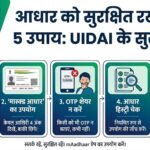 Aadhaar Card Safety: बैंक खाता खाली होने से बचाएं, अपनाएं UIDAI के ये 5 सुरक्षा मंत्र