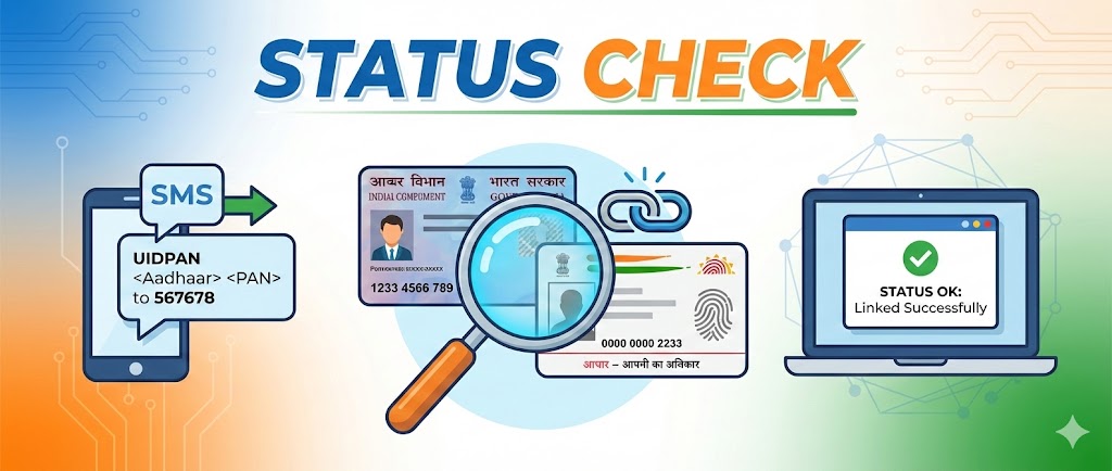 31 दिसंबर से पहले चेक करें PAN-Aadhaar लिंक स्टेटस, वरना बेकार हो जाएगा पैन कार्ड