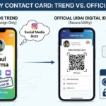 Aadhar My Contact Card