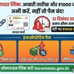 PAN Aadhaar Link Deadline