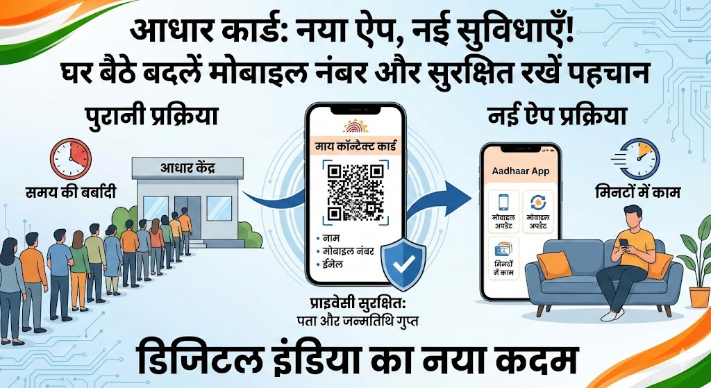 आधार कार्ड अपडेट