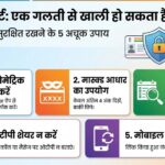 आधार कार्ड की ये गलती कर देगी बैंक खाता खाली: जानें 5 सुरक्षा टिप्स