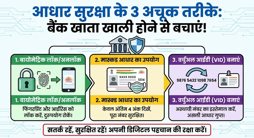 Aadhaar Card Security Tips
