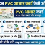 PVC Aadhaar Card Order Online